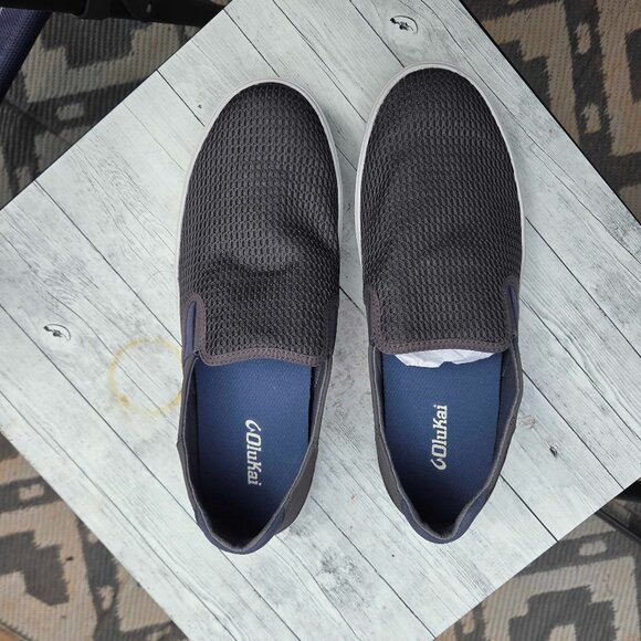 Olukai Lae'ahi Slip On Sneakers Size M12 - Picture 1 of 4